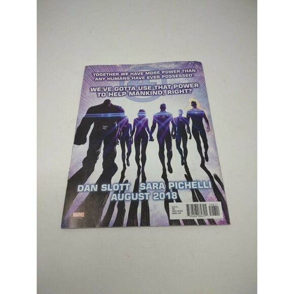 Marvel Universe Avengers No 1 Preview 2018 Jason Aaron Ed McGuinness Young Guns - Picture 7 of 7